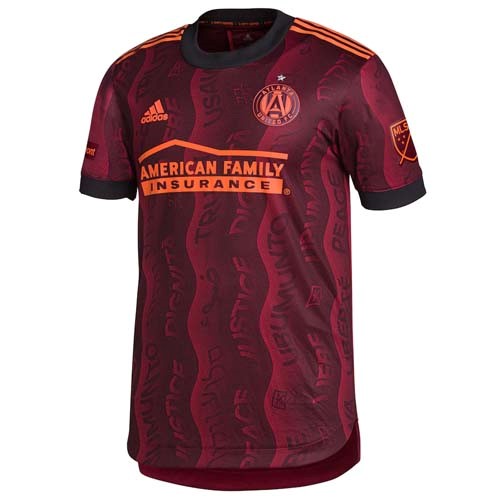 Authentic Camiseta Atlanta United 2ª 2021-2022